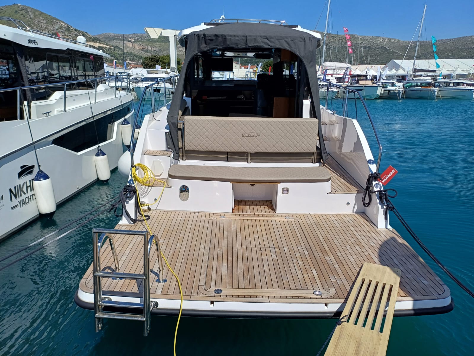 Photo #10 - Nikhen Aquasun 34 Sedan LP (ŠOLTA) en Trogir - 21057