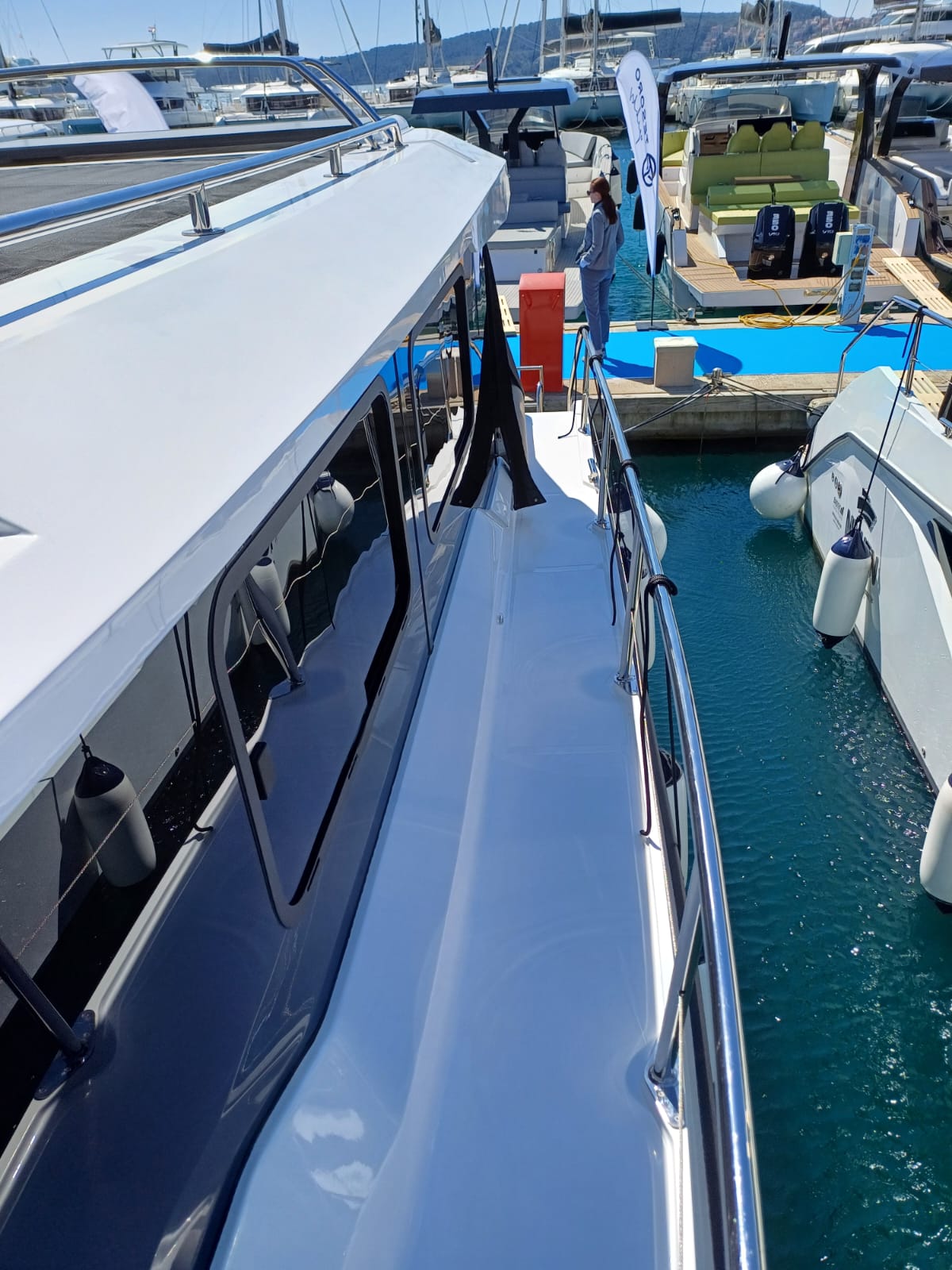 Photo #13 - Nikhen Aquasun 34 Sedan LP (ŠOLTA) en Trogir - 21057