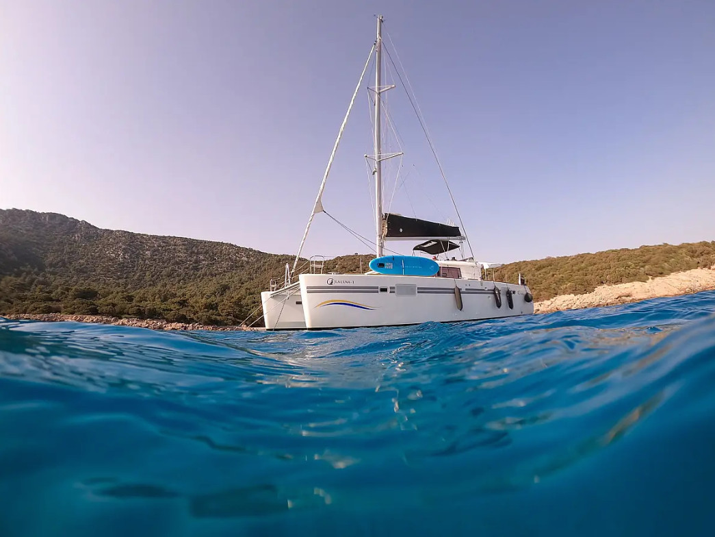 Photo #8 - Lagoon 450 (La Luna) en Fethiye - 61666