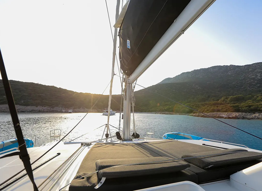 Photo #6 - Lagoon 450 (La Luna) en Fethiye - 61666