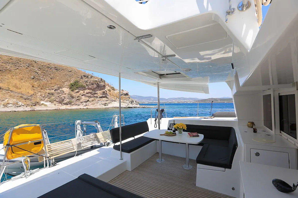 Photo #2 - Lagoon 450 (La Luna) en Fethiye - 61666