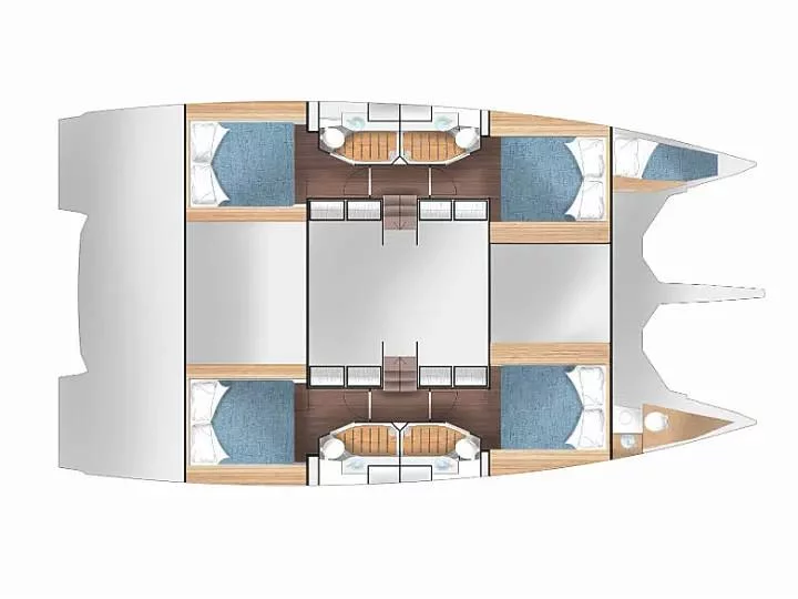 Cervetti 44 (BELA) Plan image - 4