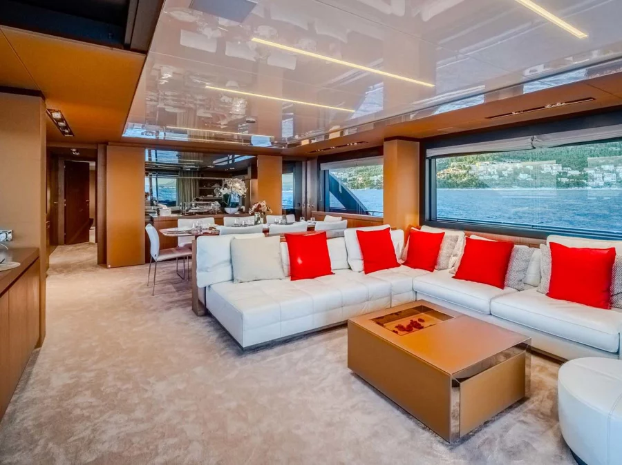 Riva Corsaro 100 (No Stress 888) Interior image - 1