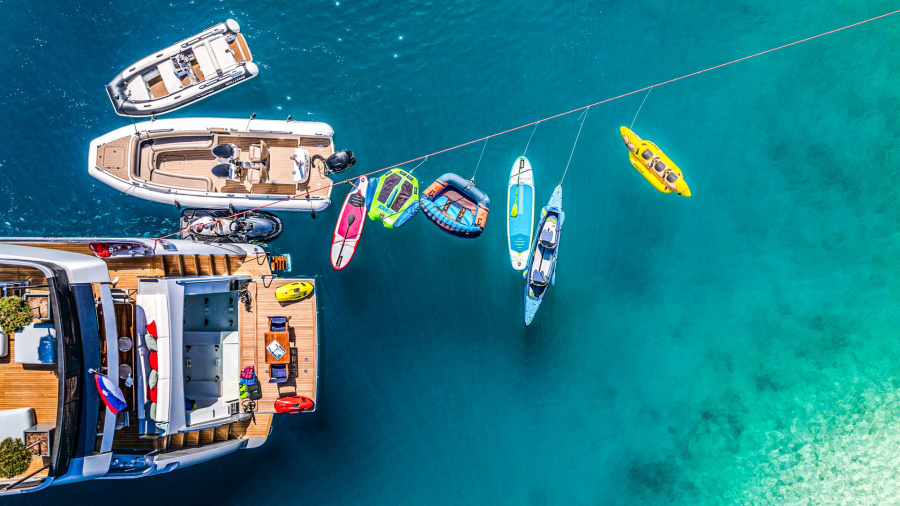Photo #27 - Riva Corsaro 100 (No Stress 888) in Baska Voda - 61683