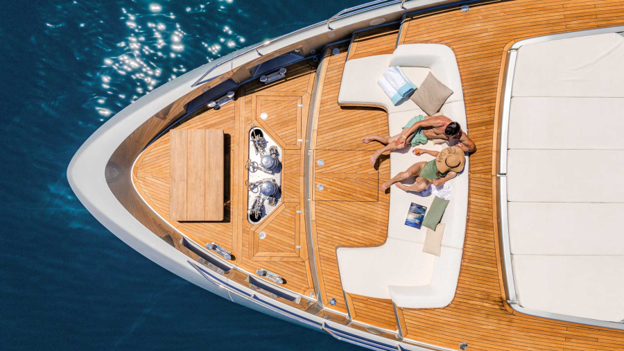 Photo #20 - Riva Corsaro 100 (No Stress 888) in Baska Voda - 61683