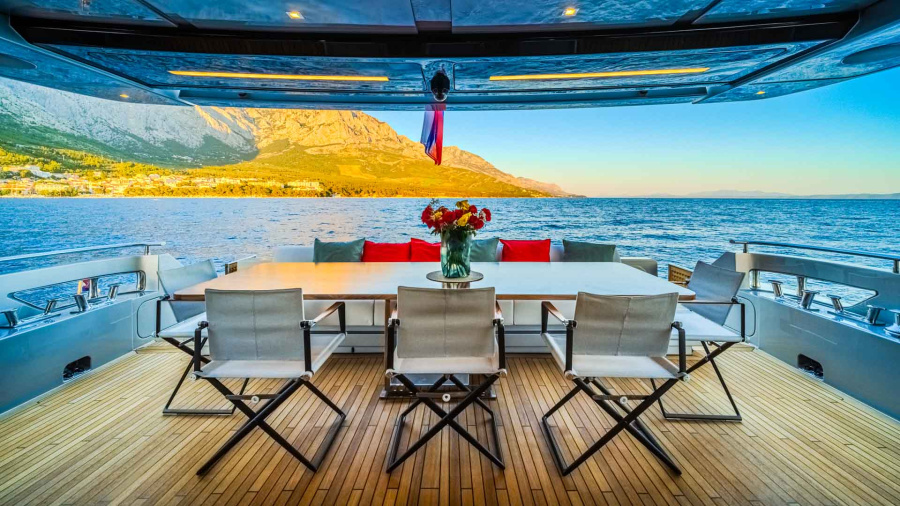Photo #30 - Riva Corsaro 100 (No Stress 888) in Baska Voda - 61683