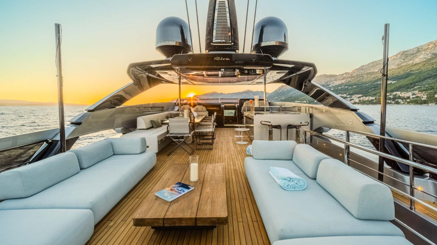 Photo #16 - Riva Corsaro 100 (No Stress 888) in Baska Voda - 61683