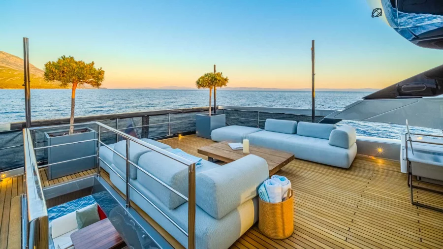 Riva Corsaro 100 (No Stress 888)  - 25