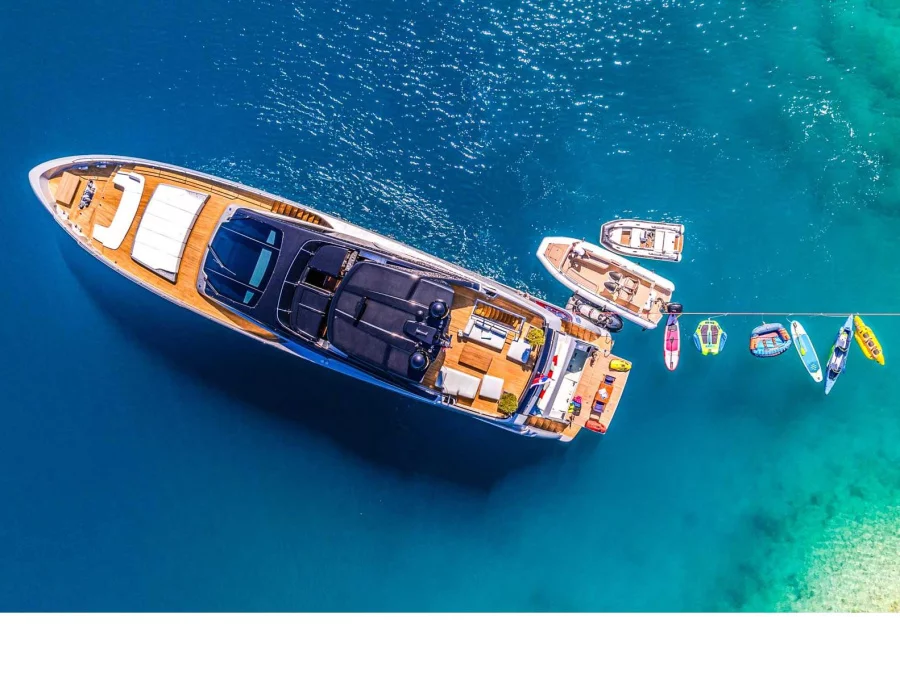 Riva Corsaro 100 (No Stress 888)  - 14
