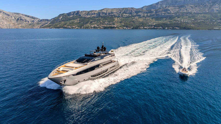Photo #8 - Riva Corsaro 100 (No Stress 888) in Baska Voda - 61683
