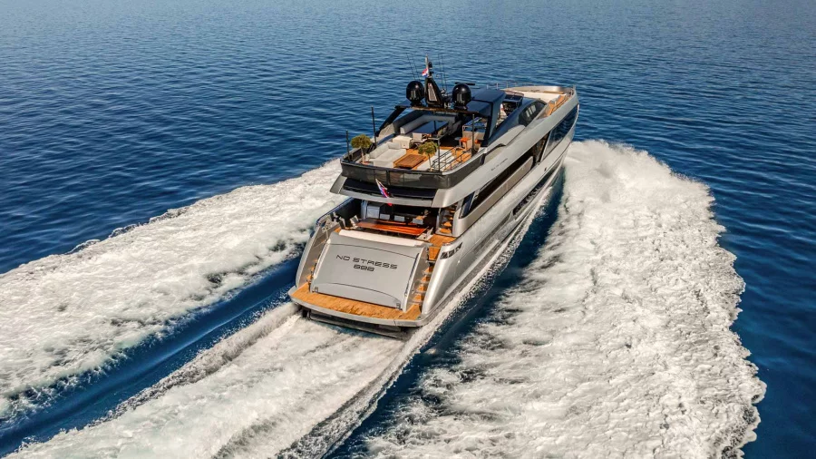 Riva Corsaro 100 (No Stress 888)  - 22