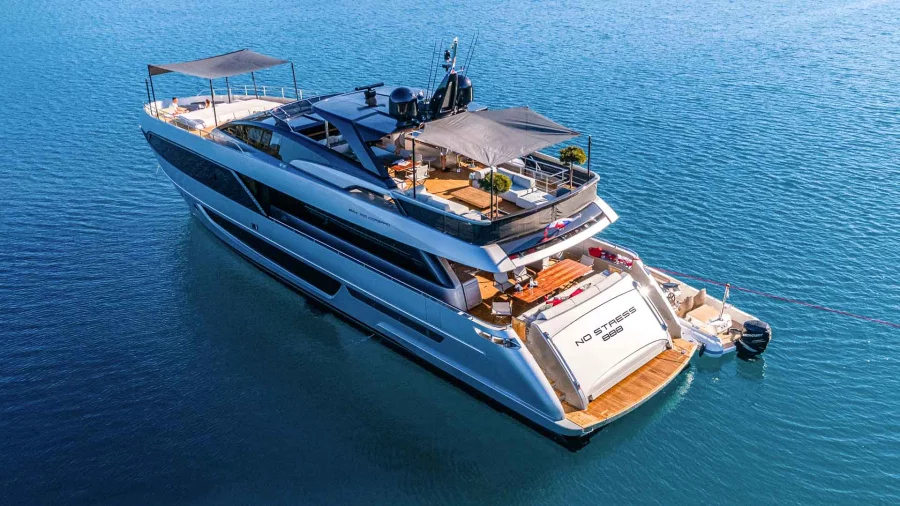 Riva Corsaro 100 (No Stress 888)  - 6