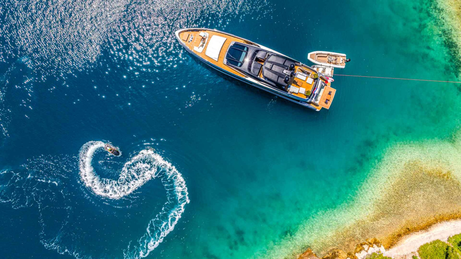 Photo #21 - Riva Corsaro 100 (No Stress 888) in Baska Voda - 61683