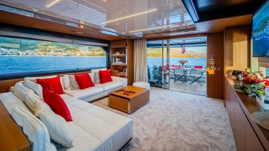 Photo #25 - Riva Corsaro 100 (No Stress 888) in Baska Voda - 61683