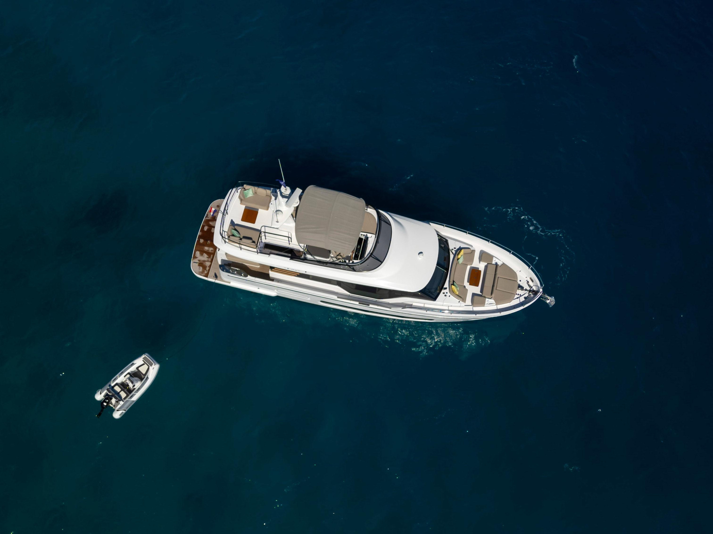 Photo #94 - Azimut Magellano 60 (Olivia) en Sibenik - 23537