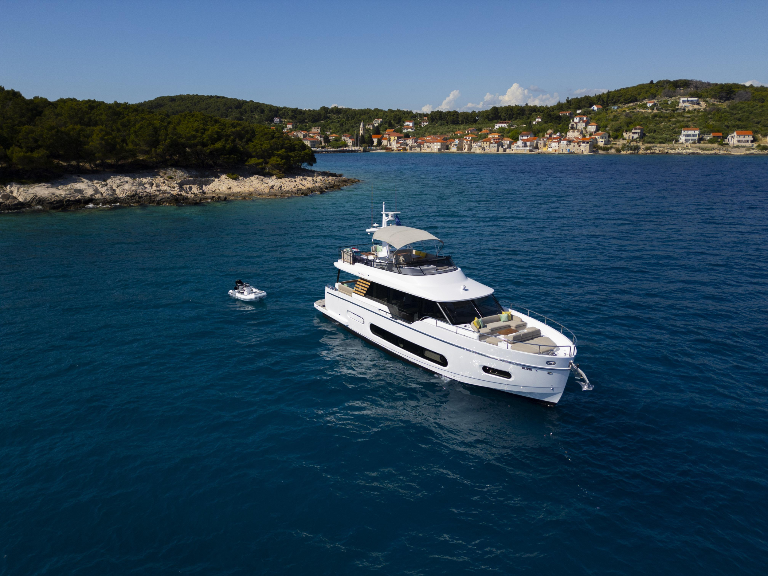 Photo #6 - Azimut Magellano 60 (Olivia) en Sibenik - 23537