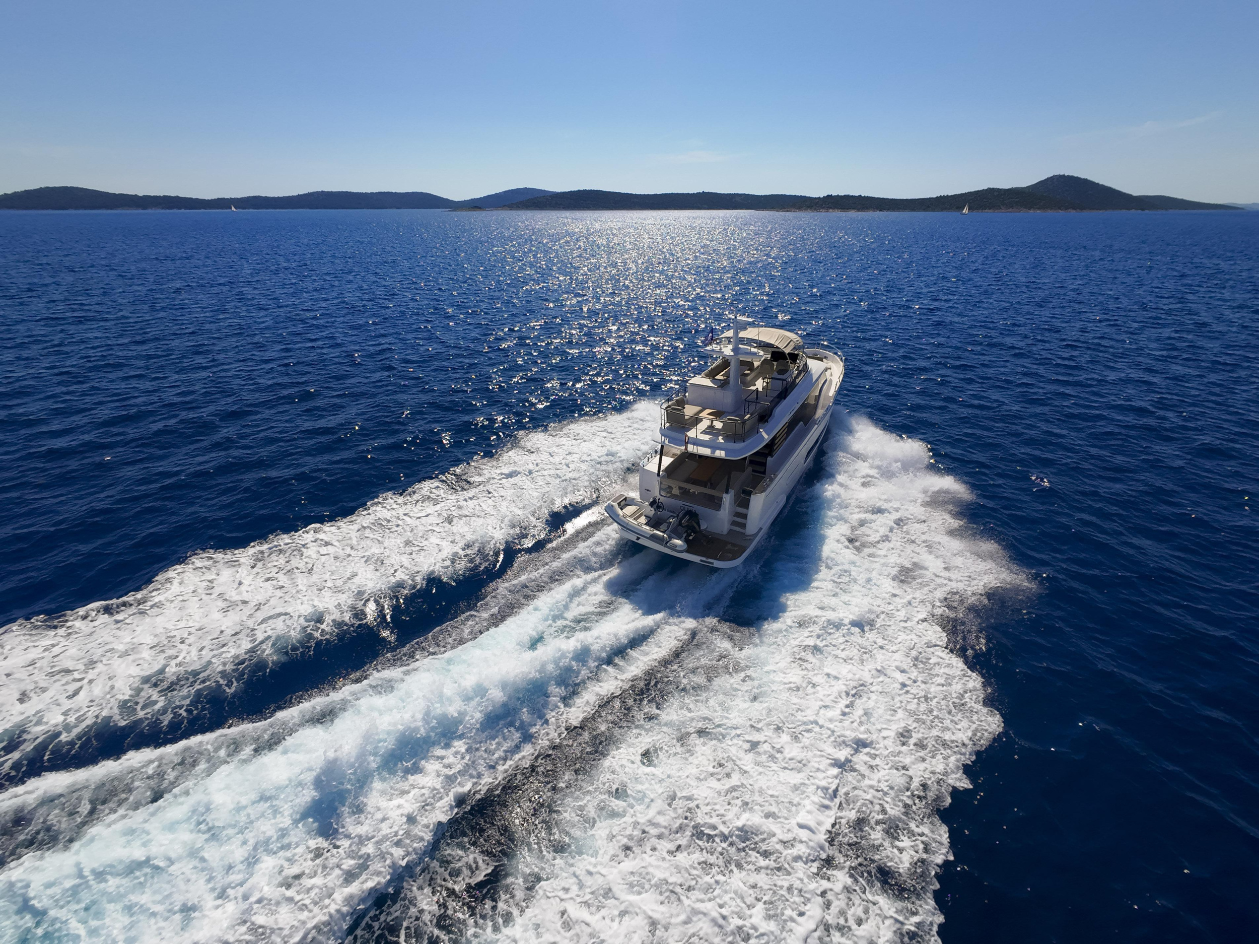 Photo #7 - Azimut Magellano 60 (Olivia) en Sibenik - 23537