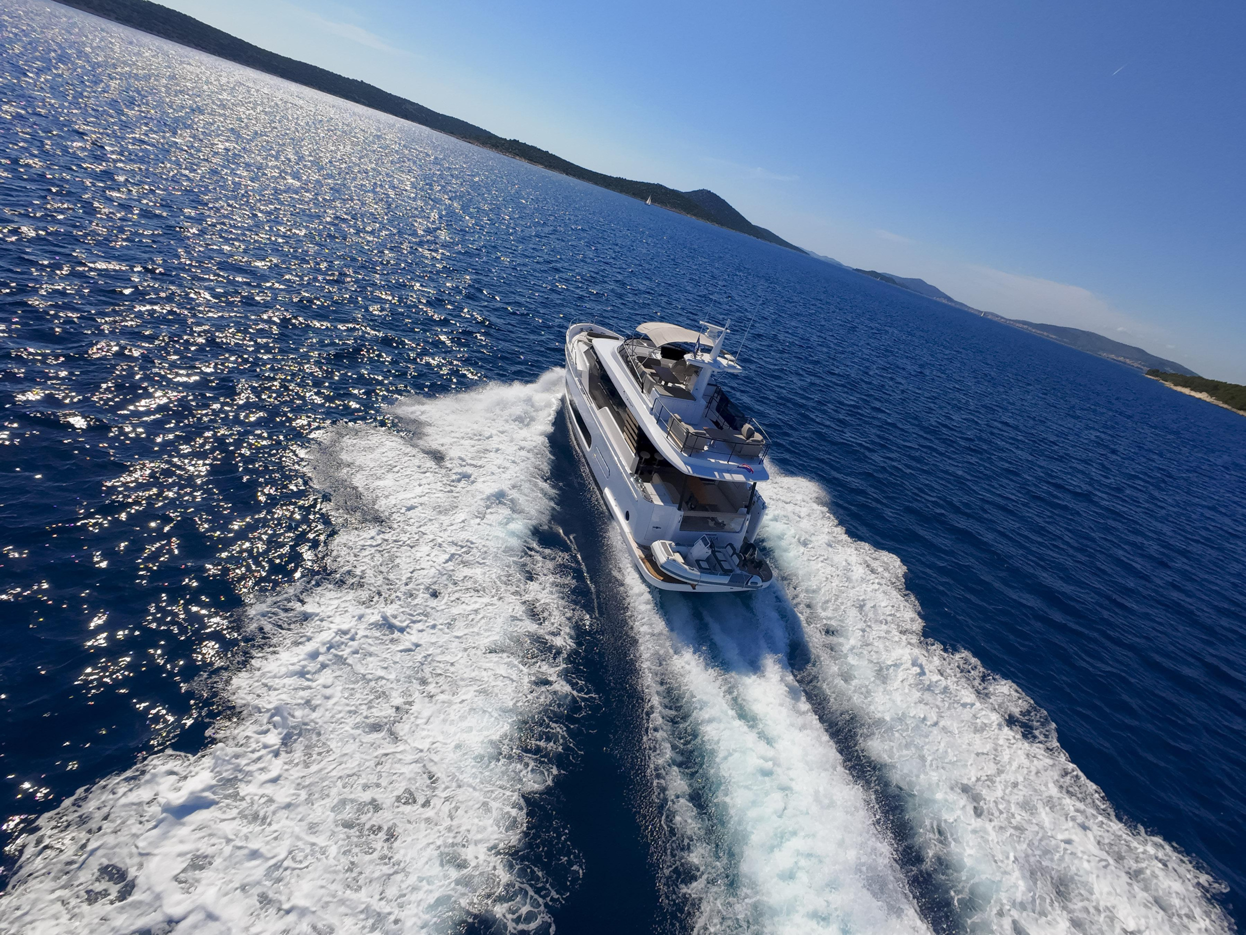 Photo #92 - Azimut Magellano 60 (Olivia) en Sibenik - 23537