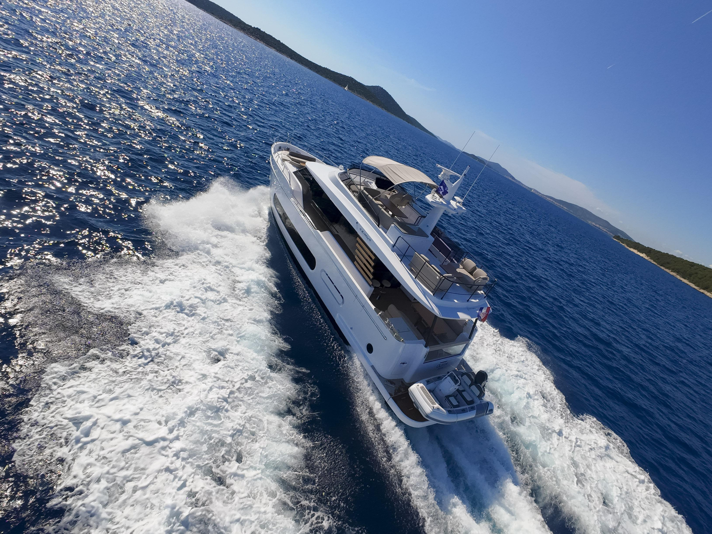 Photo #105 - Azimut Magellano 60 (Olivia) en Sibenik - 23537