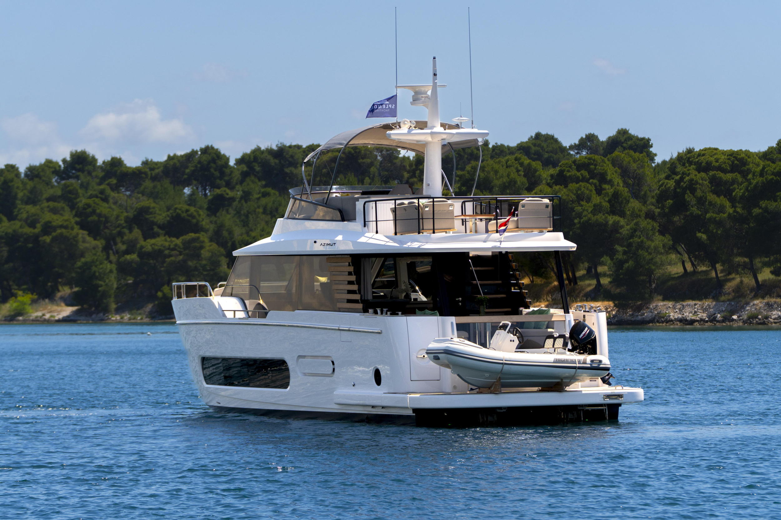 Photo #76 - Azimut Magellano 60 (Olivia) en Sibenik - 23537
