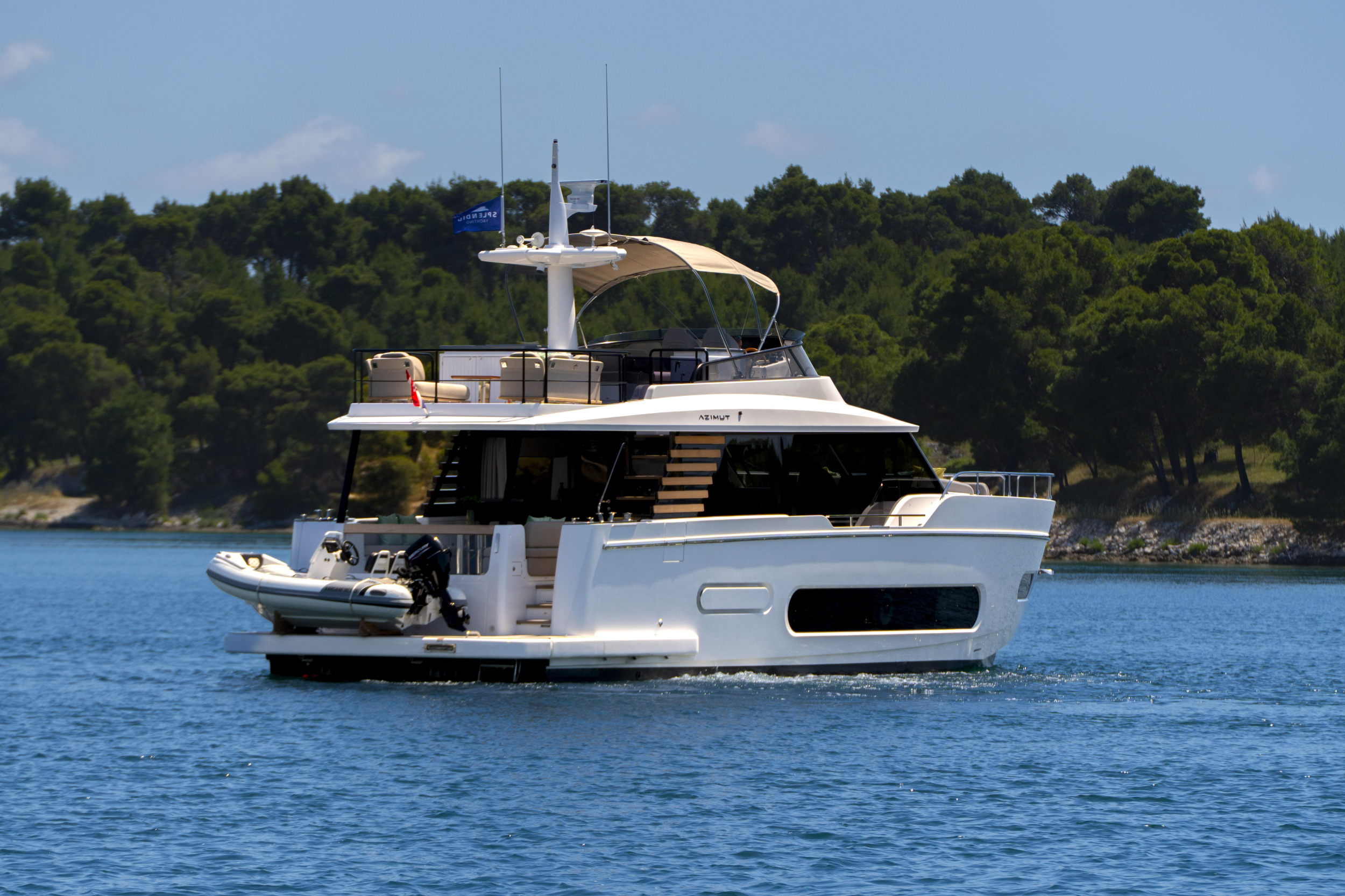Photo #4 - Azimut Magellano 60 (Olivia) en Sibenik - 23537