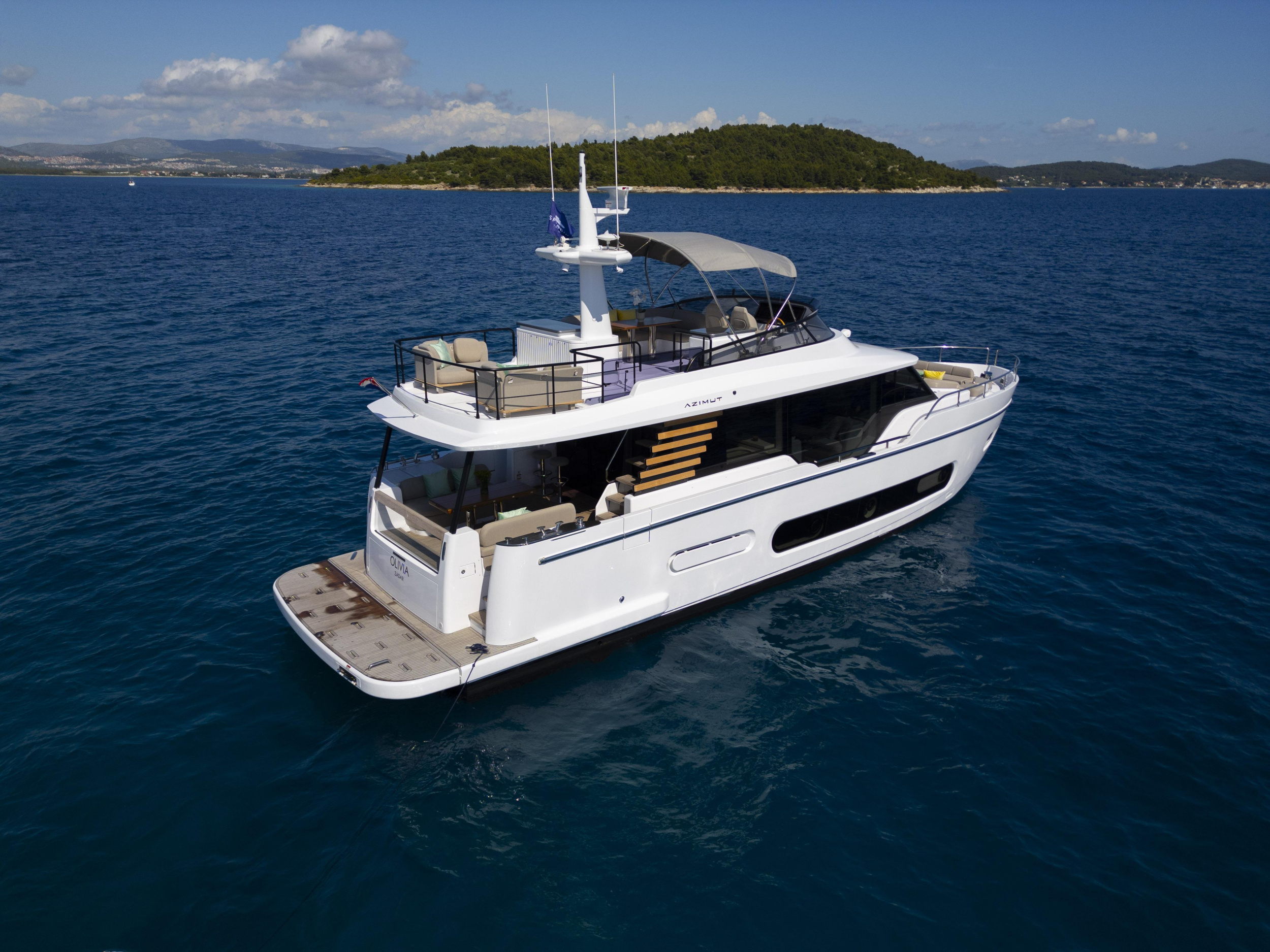 Photo #8 - Azimut Magellano 60 (Olivia) en Sibenik - 23537