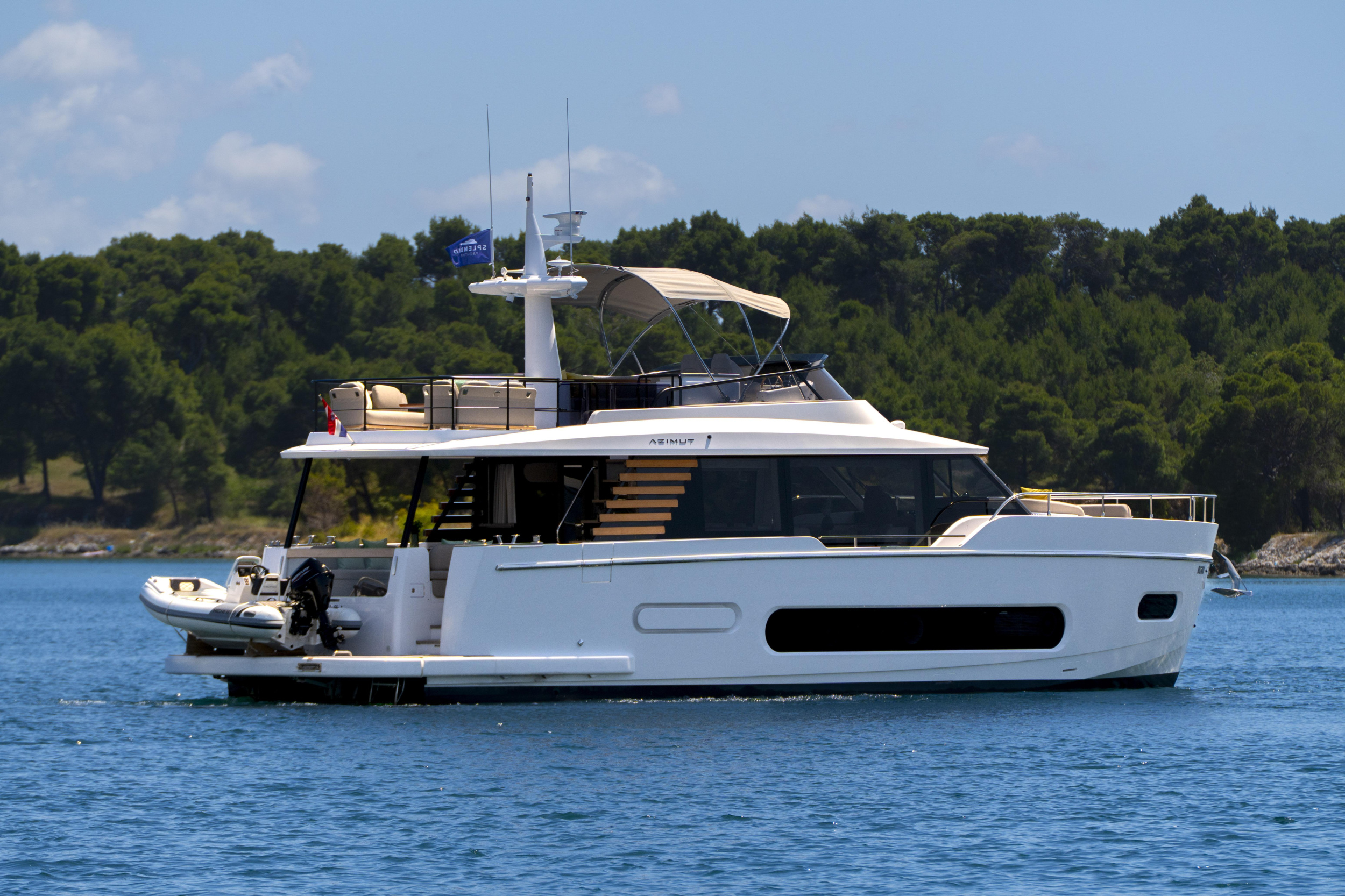 Photo #41 - Azimut Magellano 60 (Olivia) en Sibenik - 23537