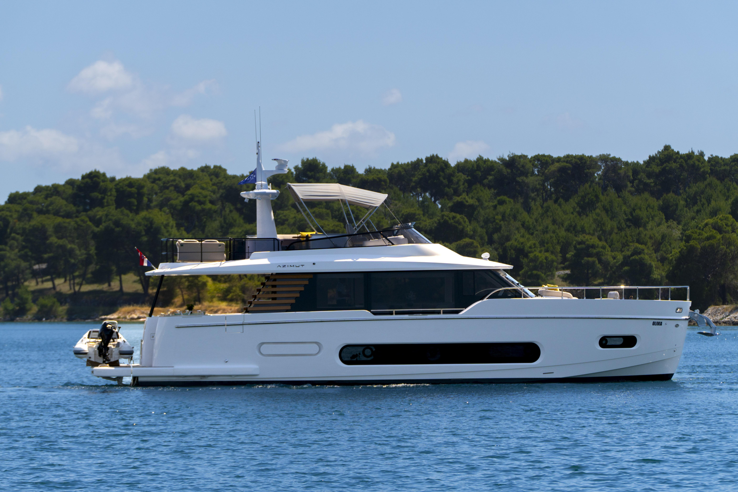 Photo #39 - Azimut Magellano 60 (Olivia) en Sibenik - 23537