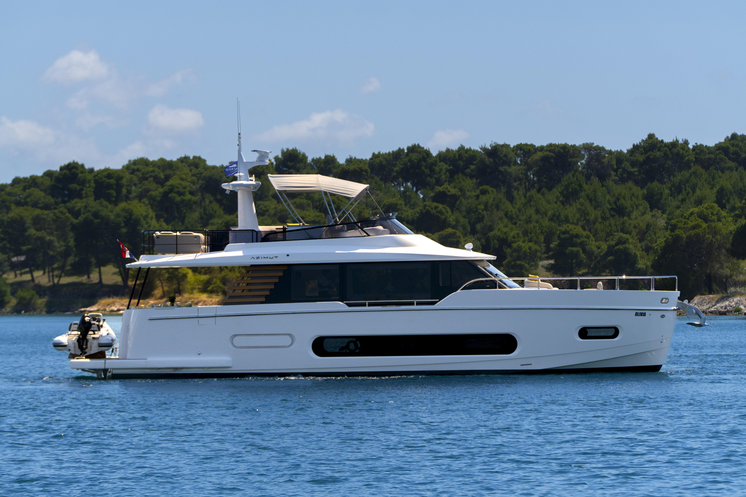 Photo #104 - Azimut Magellano 60 (Olivia) en Sibenik - 23537
