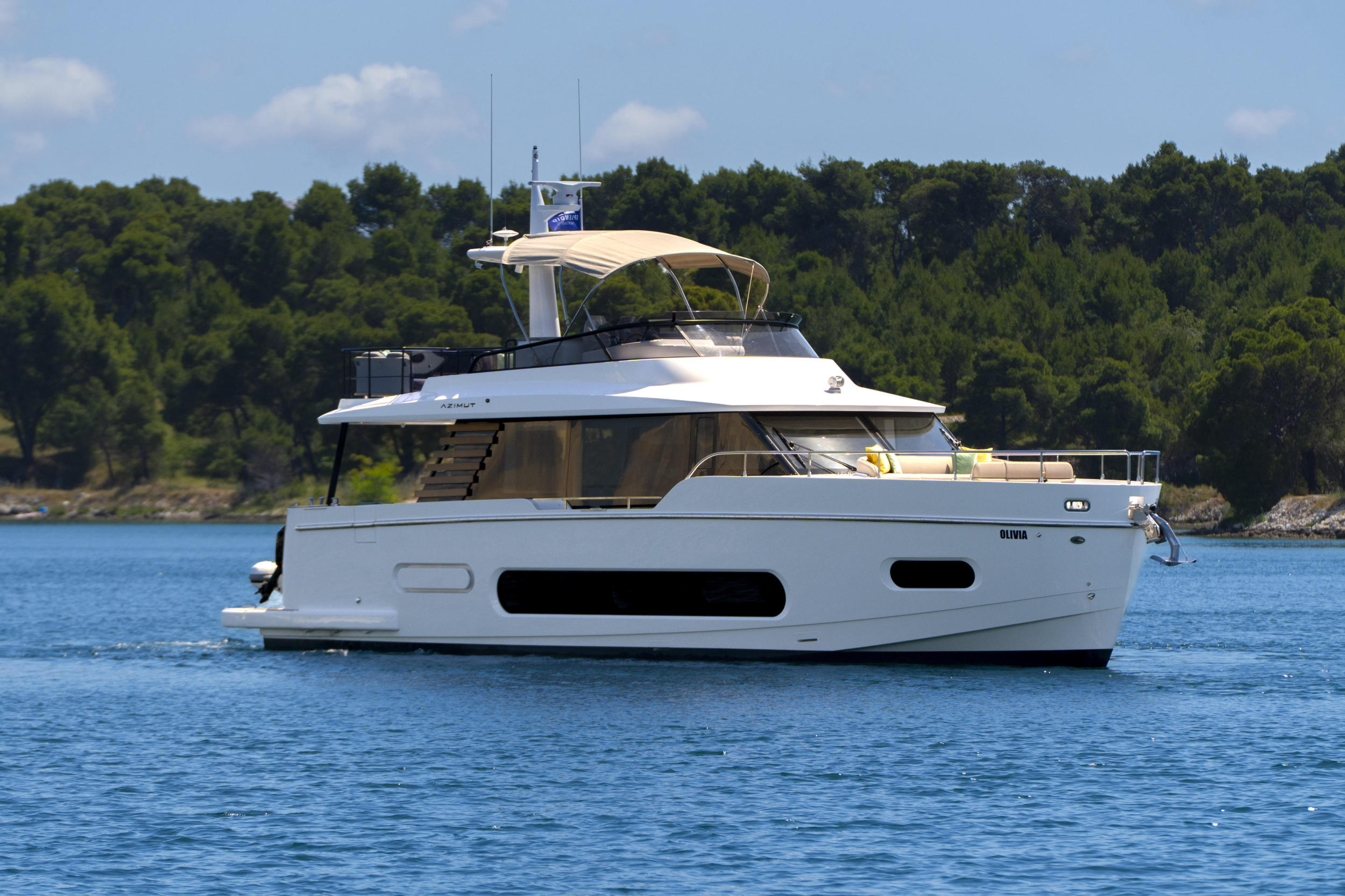 Photo #60 - Azimut Magellano 60 (Olivia) en Sibenik - 23537