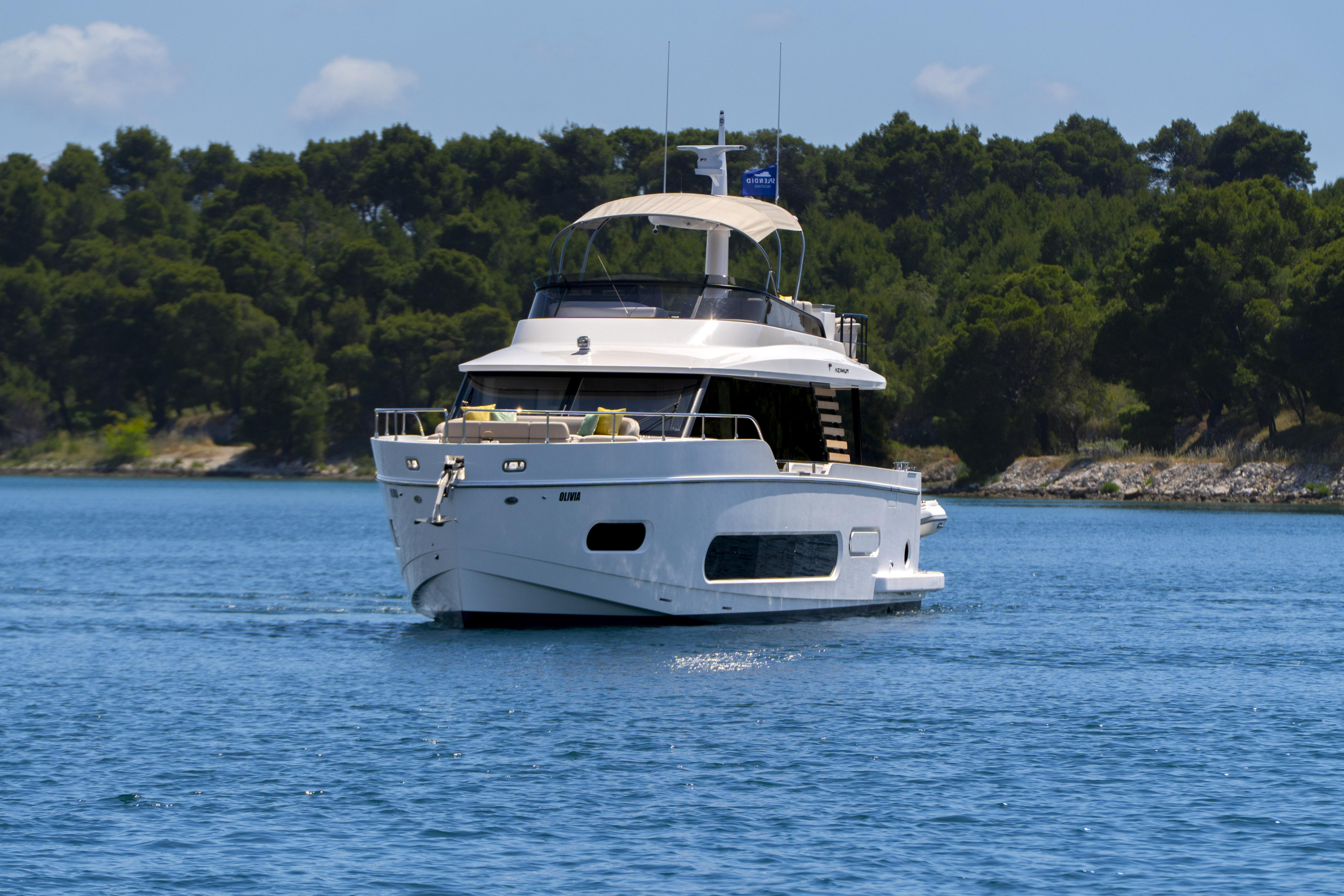 Photo #90 - Azimut Magellano 60 (Olivia) en Sibenik - 23537