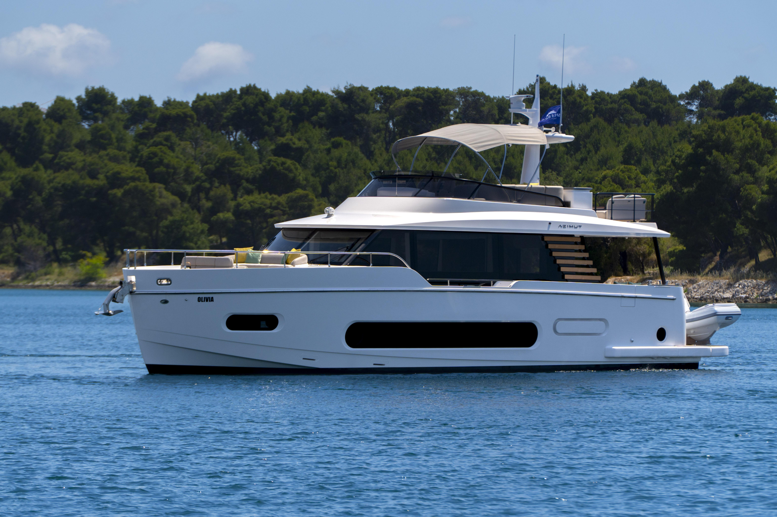 Photo #65 - Azimut Magellano 60 (Olivia) en Sibenik - 23537