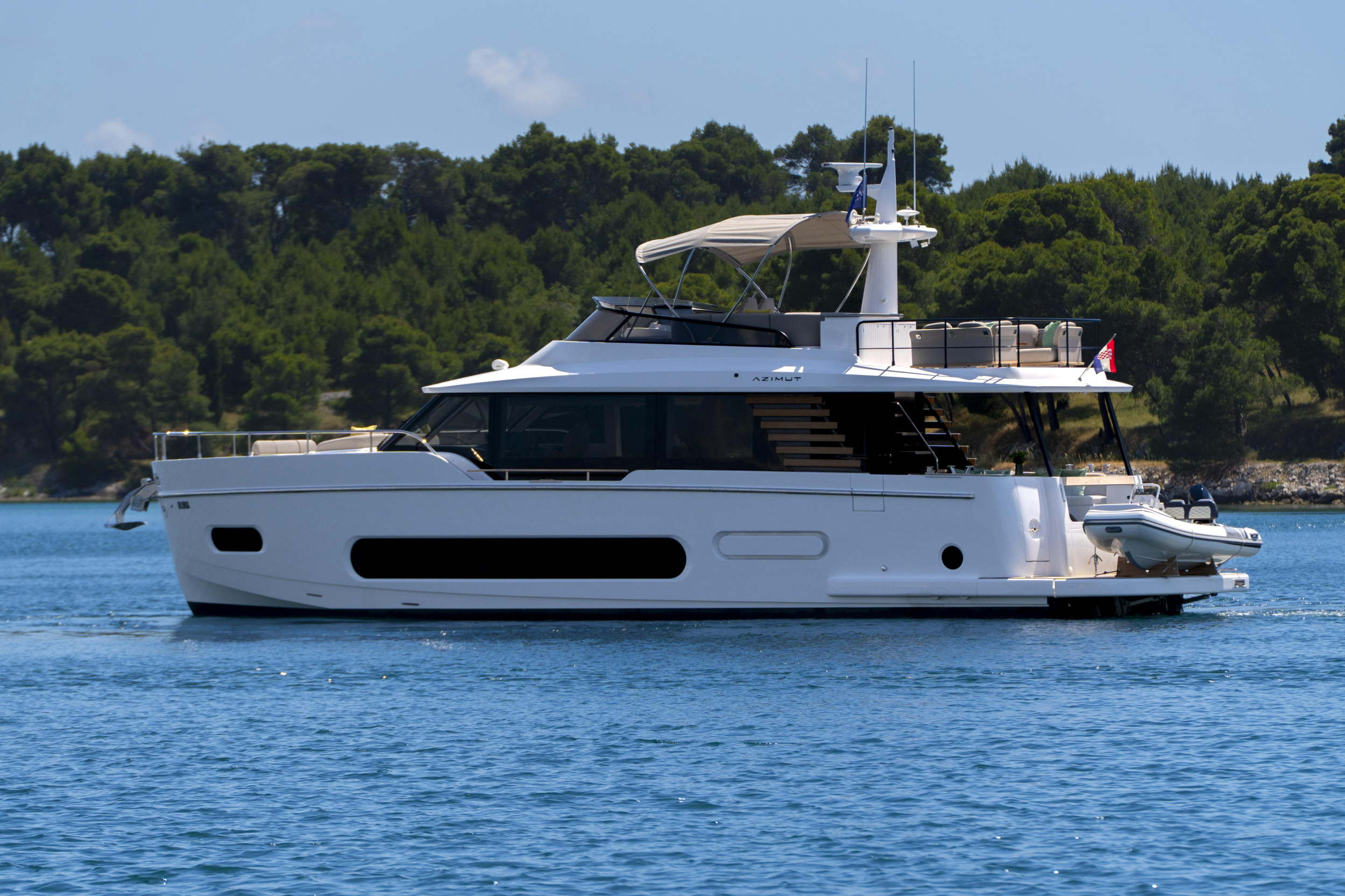 Photo #115 - Azimut Magellano 60 (Olivia) en Sibenik - 23537