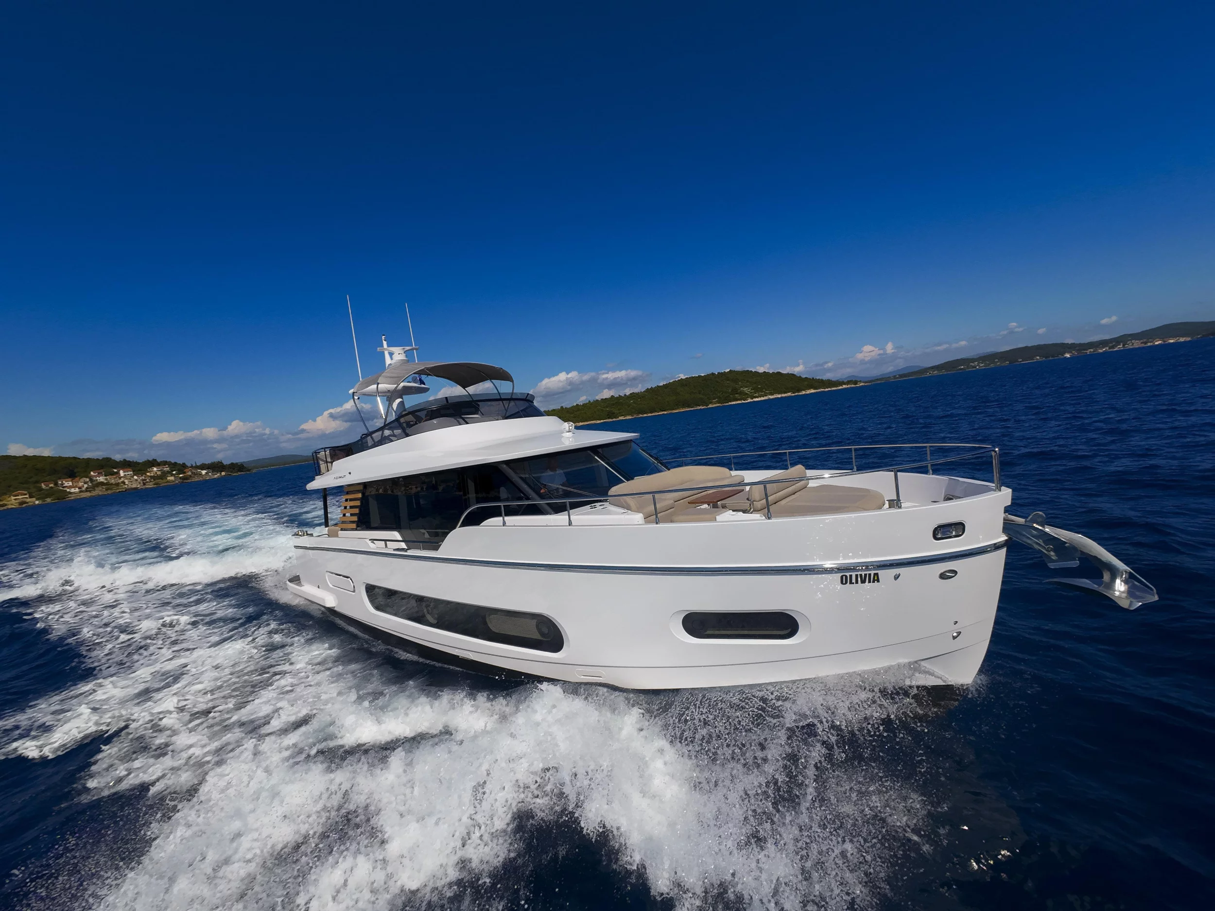 Azimut Magellano 60 (Olivia)  - 44