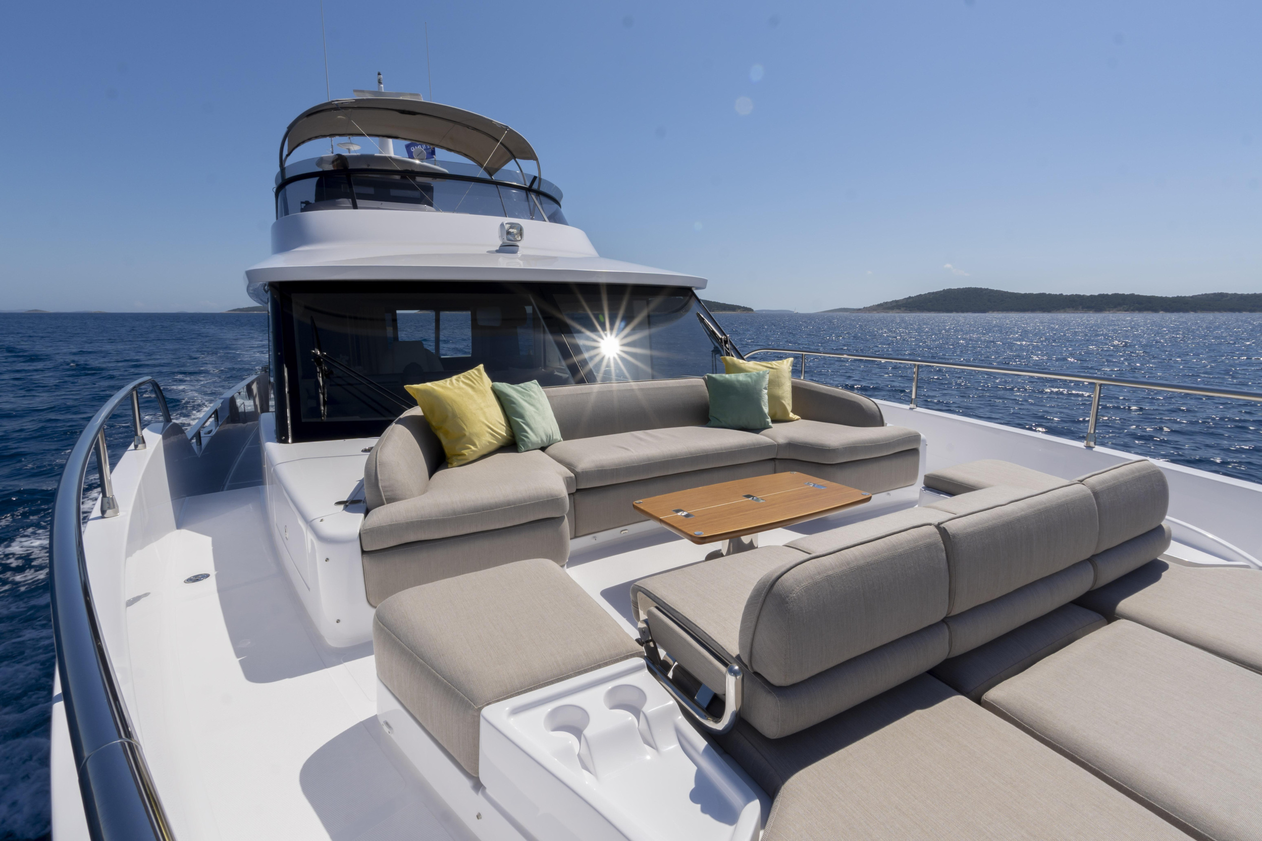 Photo #3 - Azimut Magellano 60 (Olivia) en Sibenik - 23537