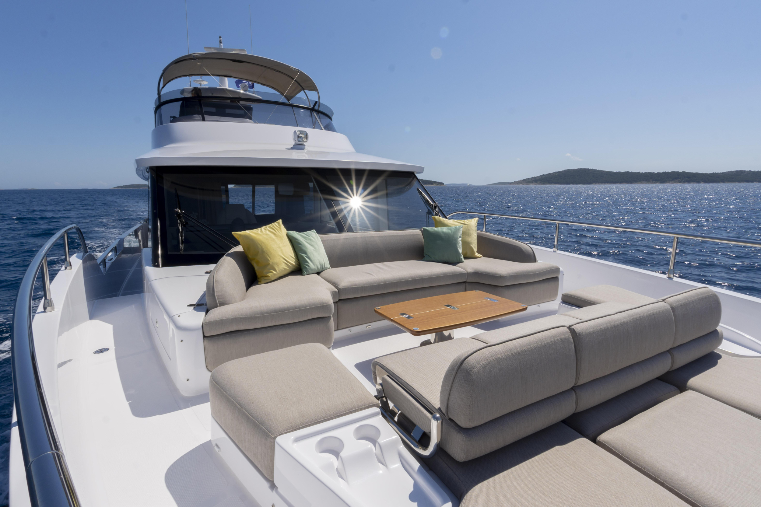 Photo #87 - Azimut Magellano 60 (Olivia) en Sibenik - 23537