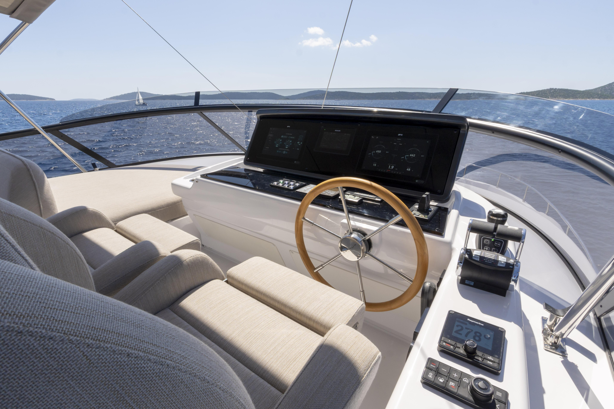Photo #86 - Azimut Magellano 60 (Olivia) en Sibenik - 23537