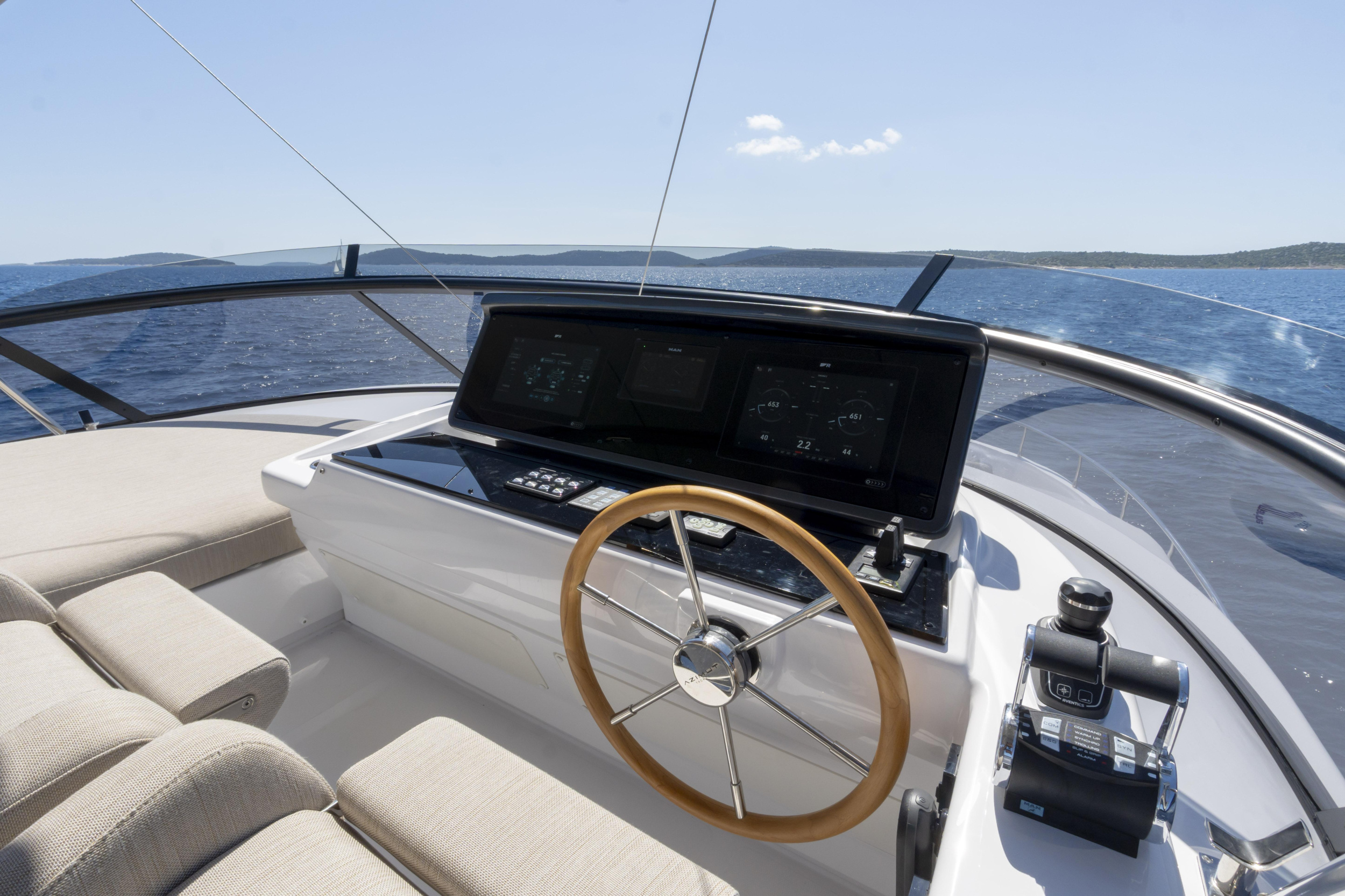Photo #42 - Azimut Magellano 60 (Olivia) en Sibenik - 23537
