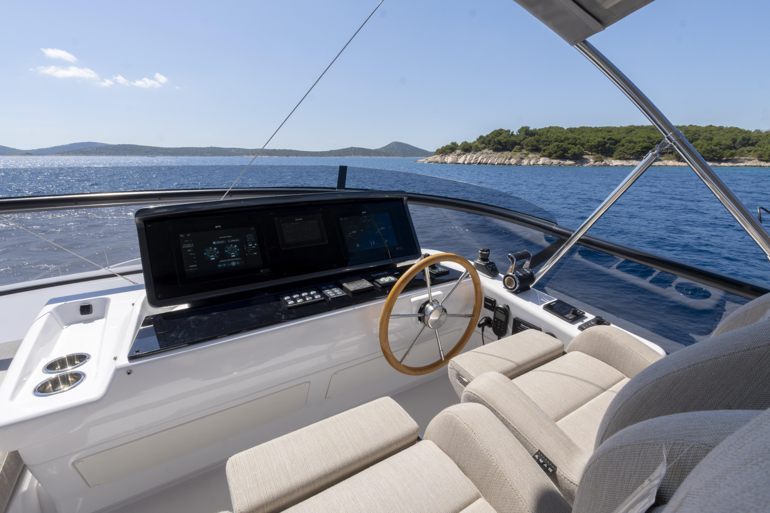 Photo #84 - Azimut Magellano 60 (Olivia) en Sibenik - 23537