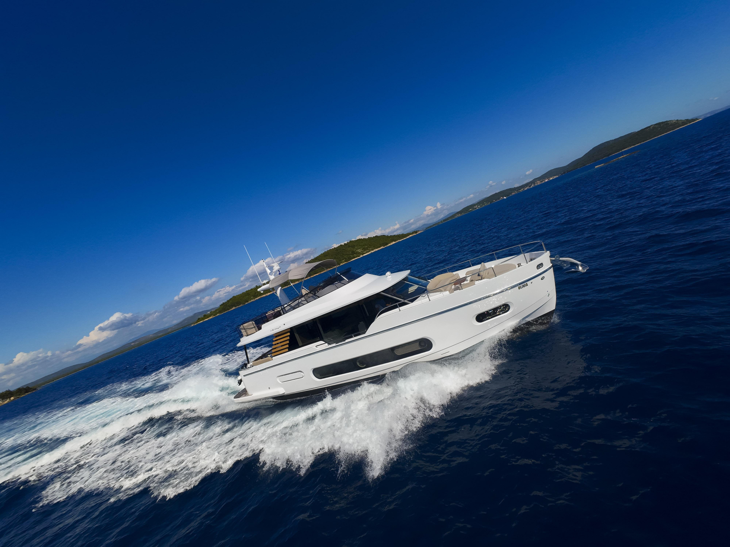 Photo #25 - Azimut Magellano 60 (Olivia) en Sibenik - 23537