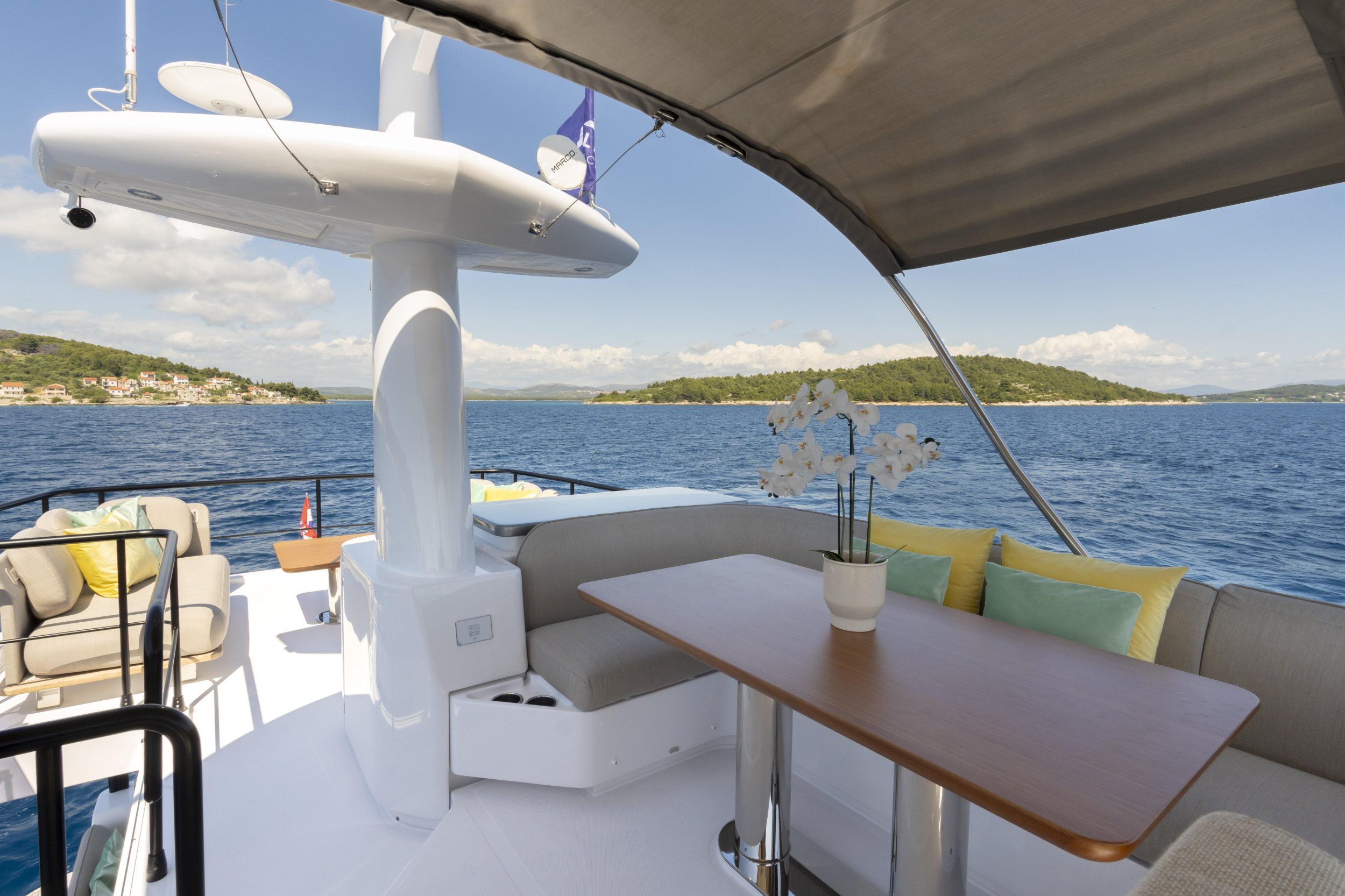Photo #117 - Azimut Magellano 60 (Olivia) en Sibenik - 23537