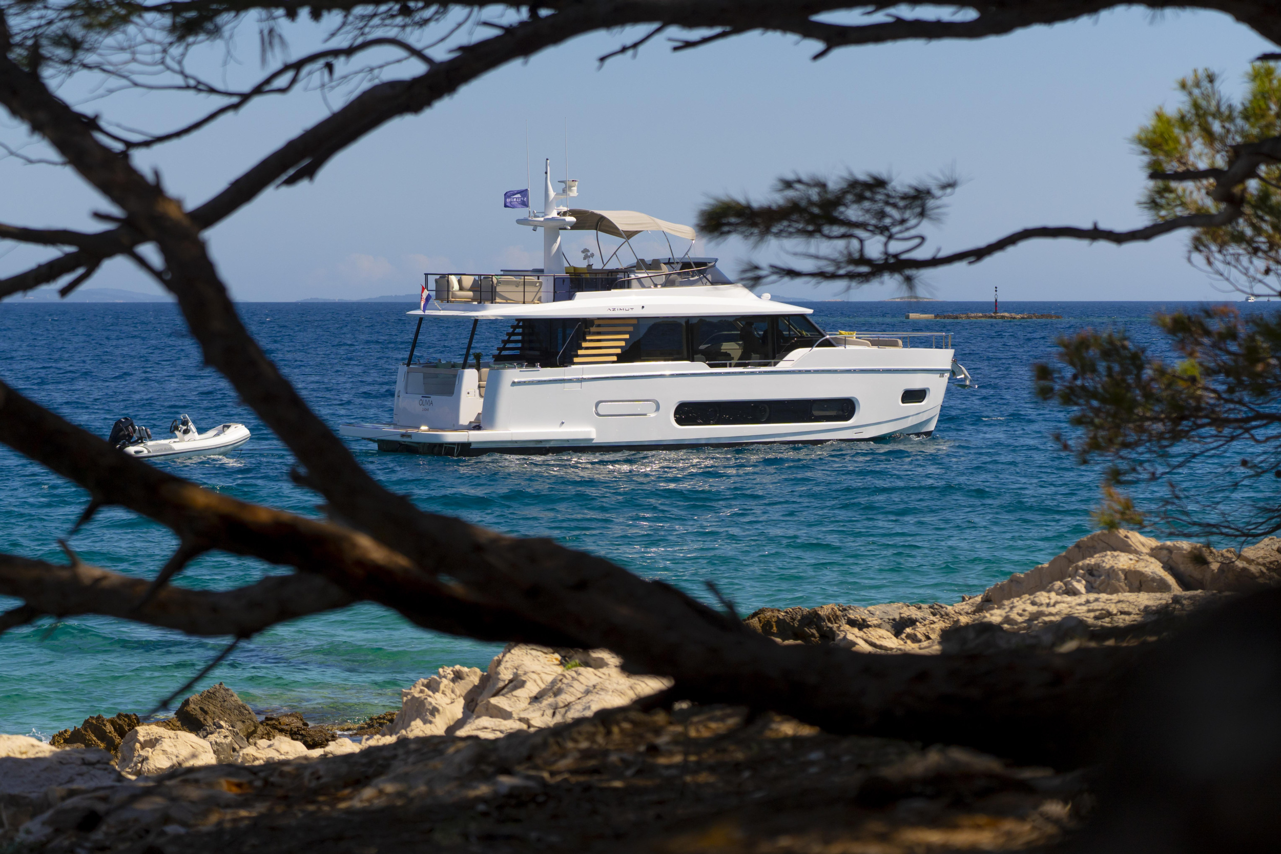 Photo #18 - Azimut Magellano 60 (Olivia) en Sibenik - 23537