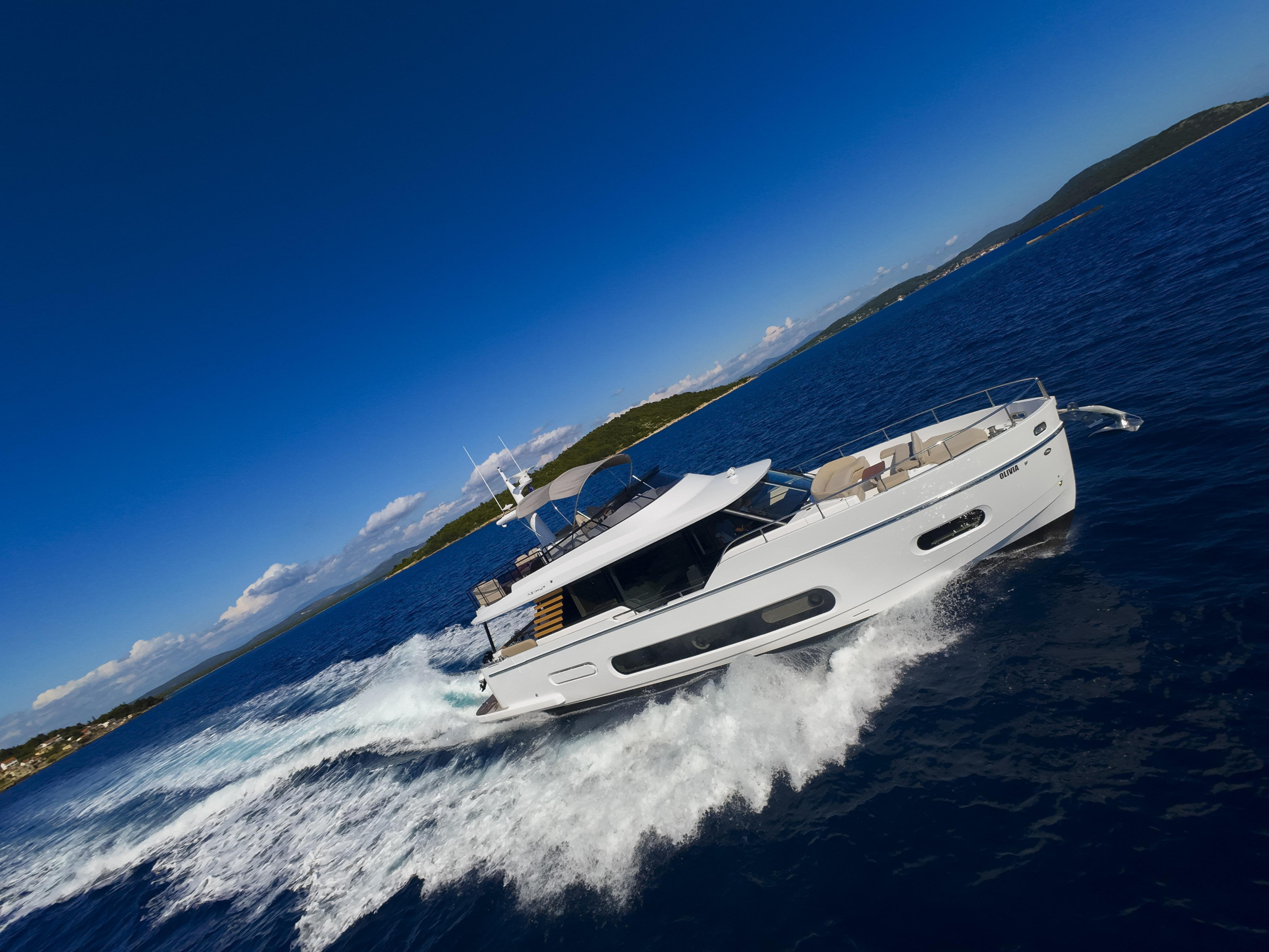 Photo #46 - Azimut Magellano 60 (Olivia) en Sibenik - 23537