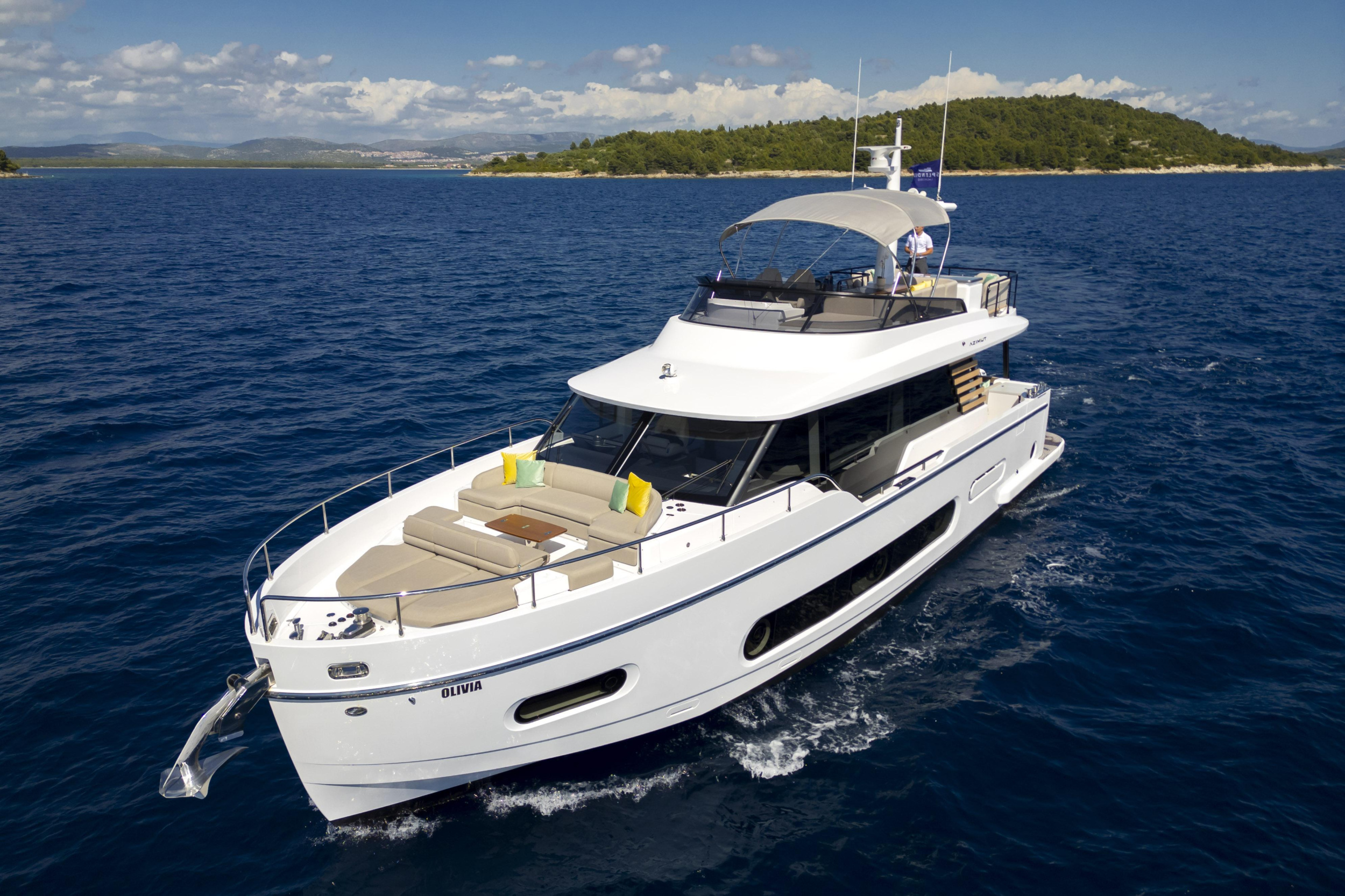 Photo #91 - Azimut Magellano 60 (Olivia) en Sibenik - 23537