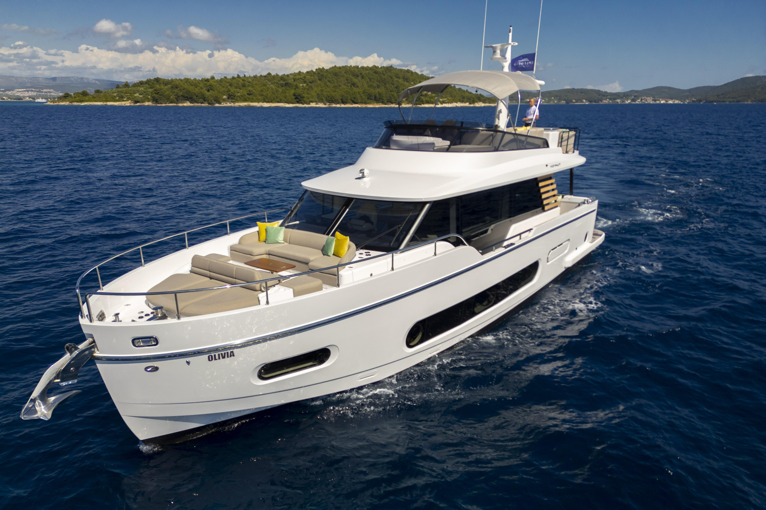 Photo #59 - Azimut Magellano 60 (Olivia) en Sibenik - 23537