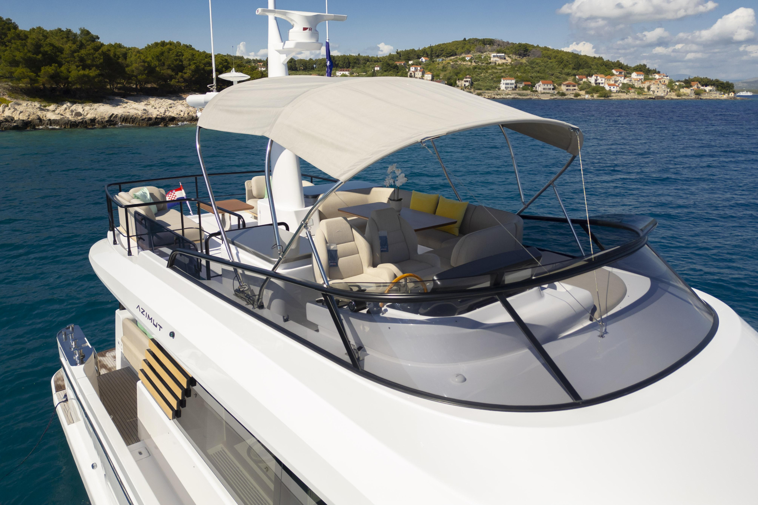 Photo #85 - Azimut Magellano 60 (Olivia) en Sibenik - 23537