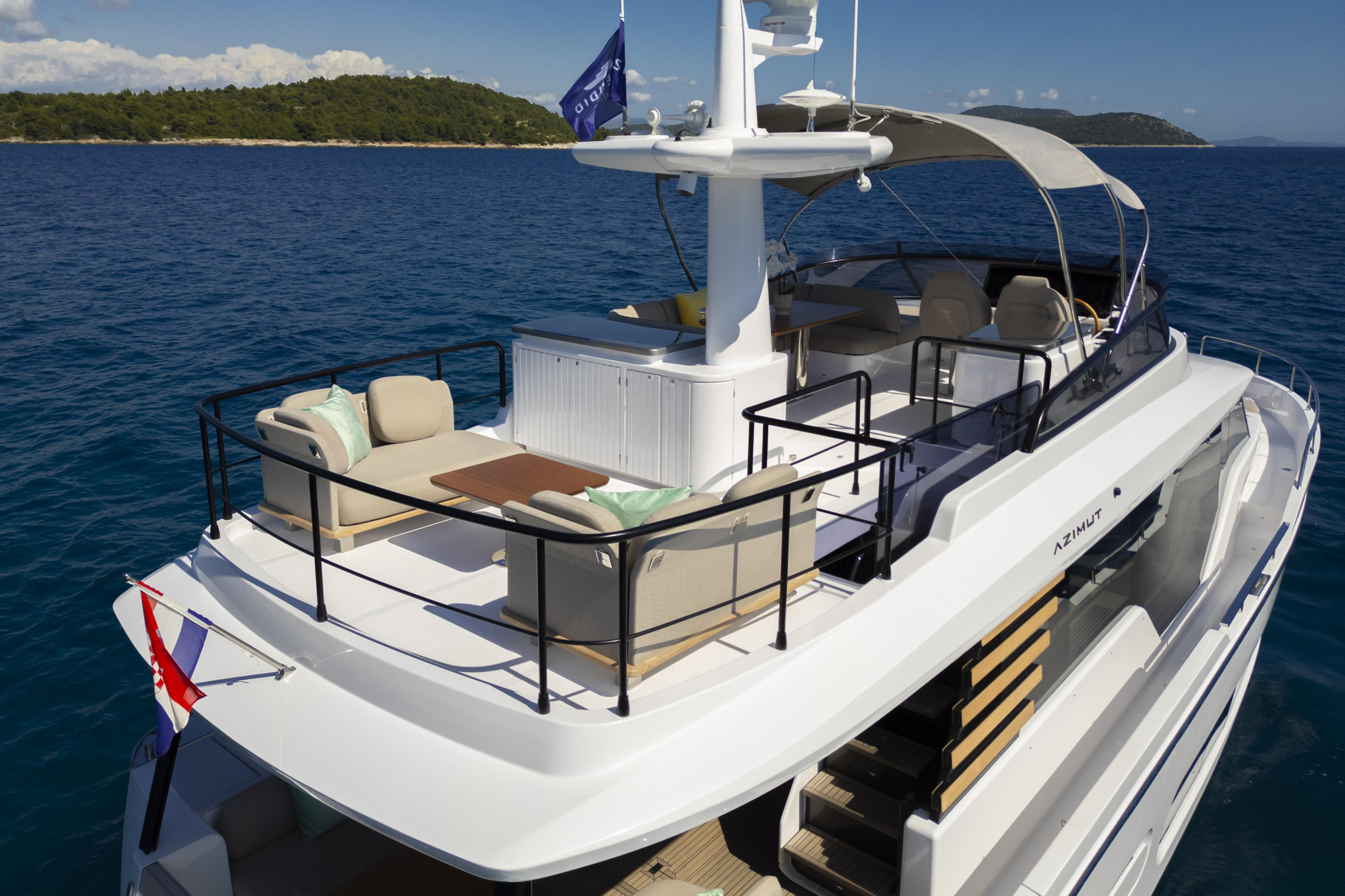 Photo #83 - Azimut Magellano 60 (Olivia) en Sibenik - 23537