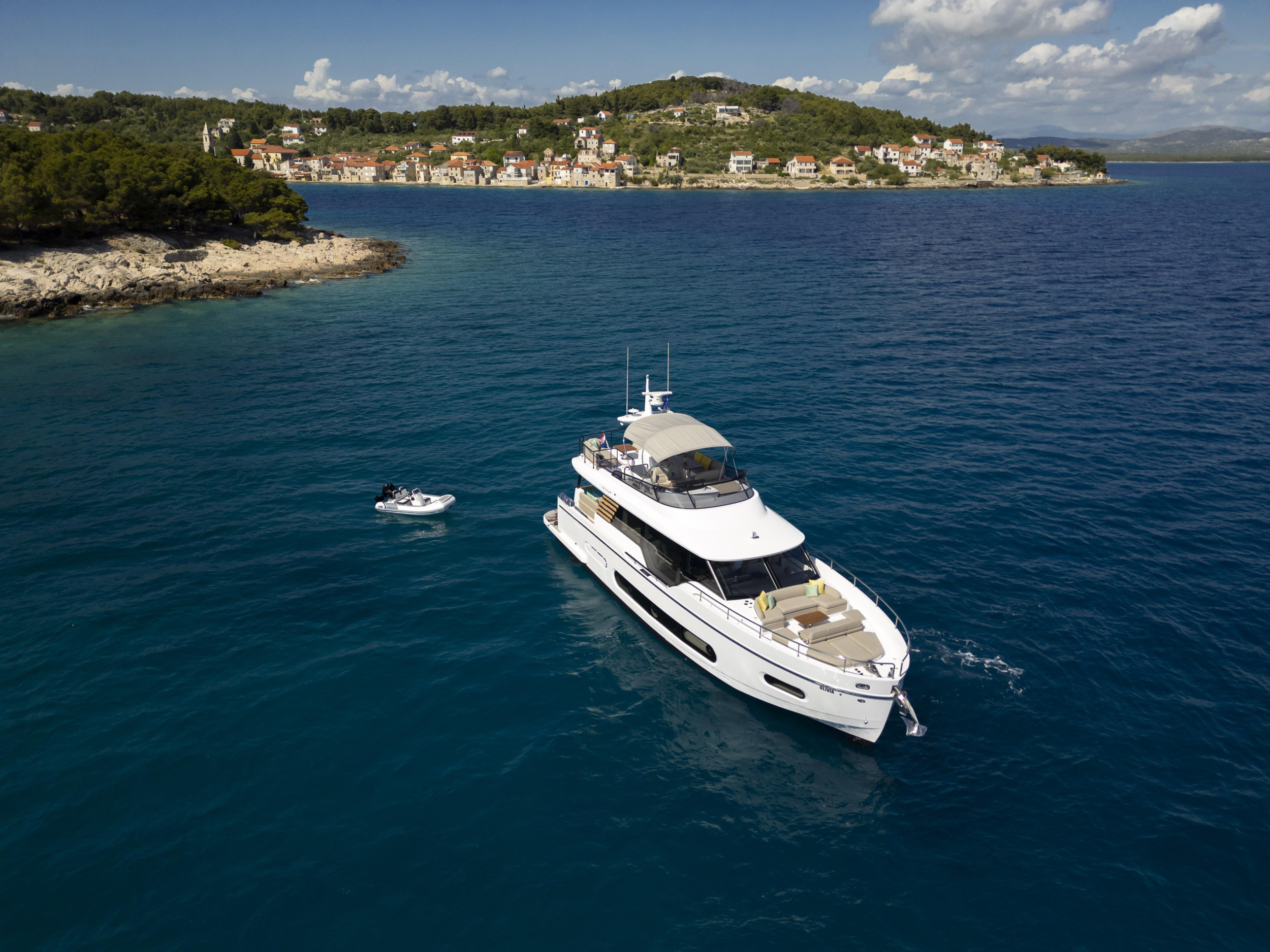 Photo #108 - Azimut Magellano 60 (Olivia) en Sibenik - 23537