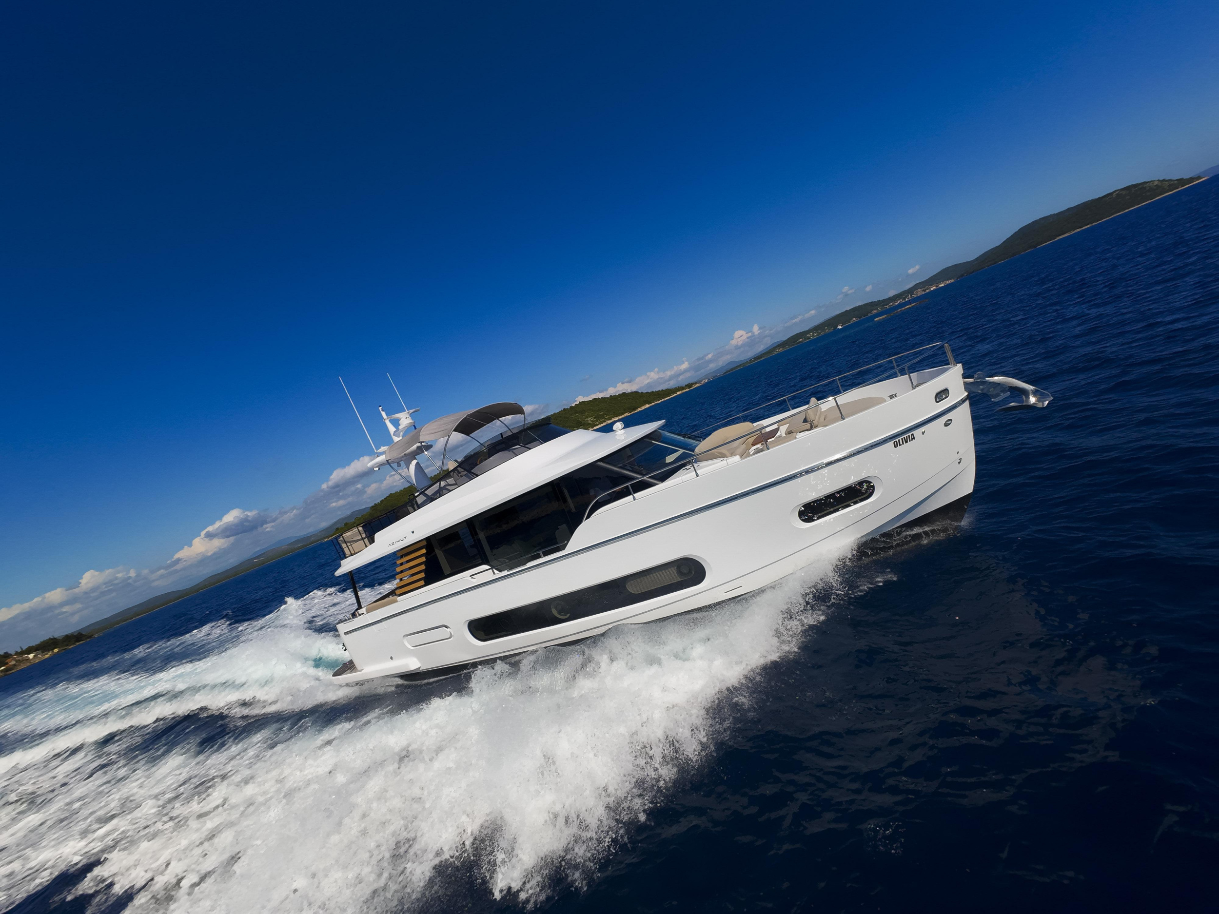 Photo #112 - Azimut Magellano 60 (Olivia) en Sibenik - 23537