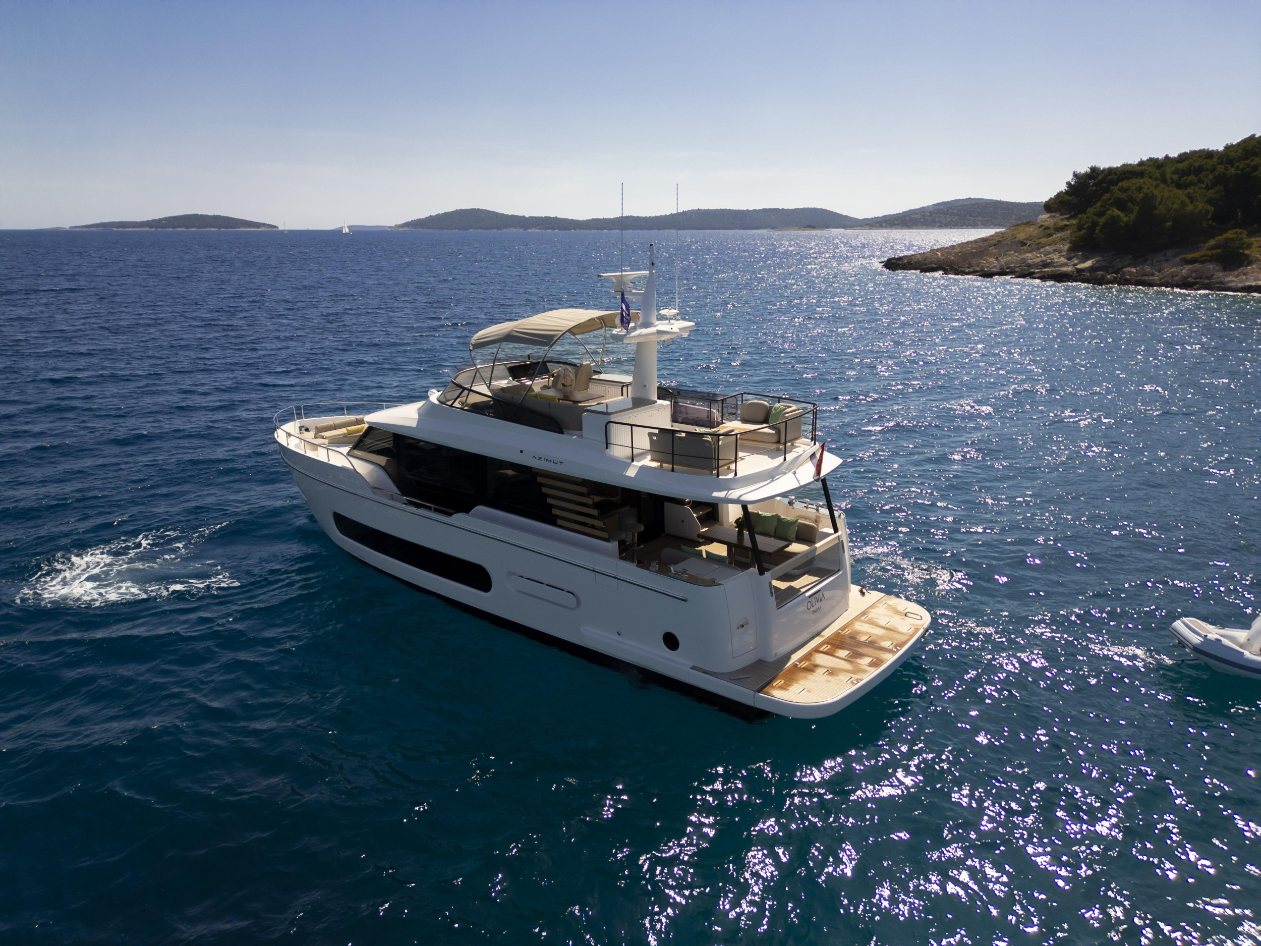 Photo #34 - Azimut Magellano 60 (Olivia) en Sibenik - 23537